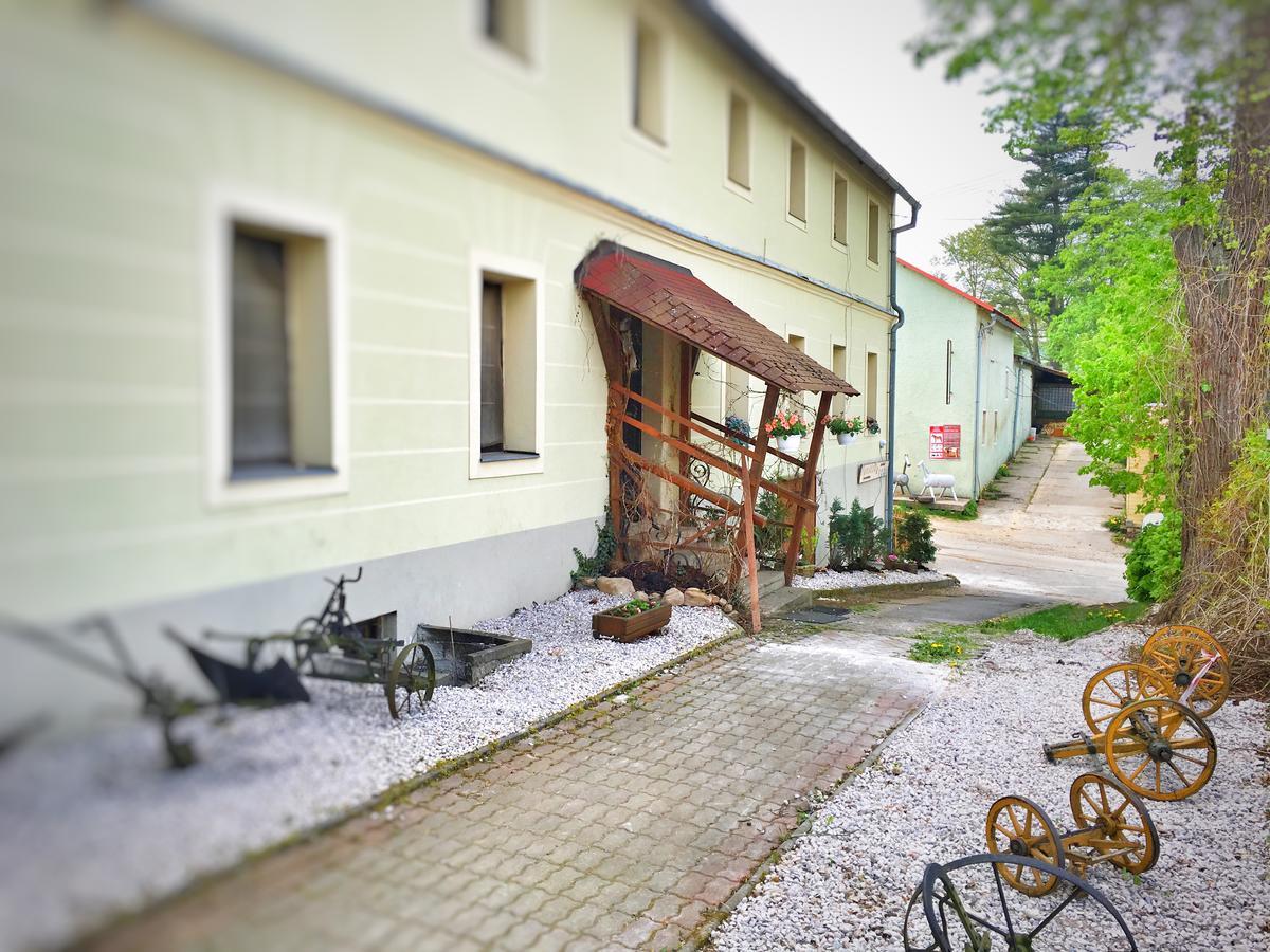 Penzion Pegas Depoltovice Nová Role Exterior foto