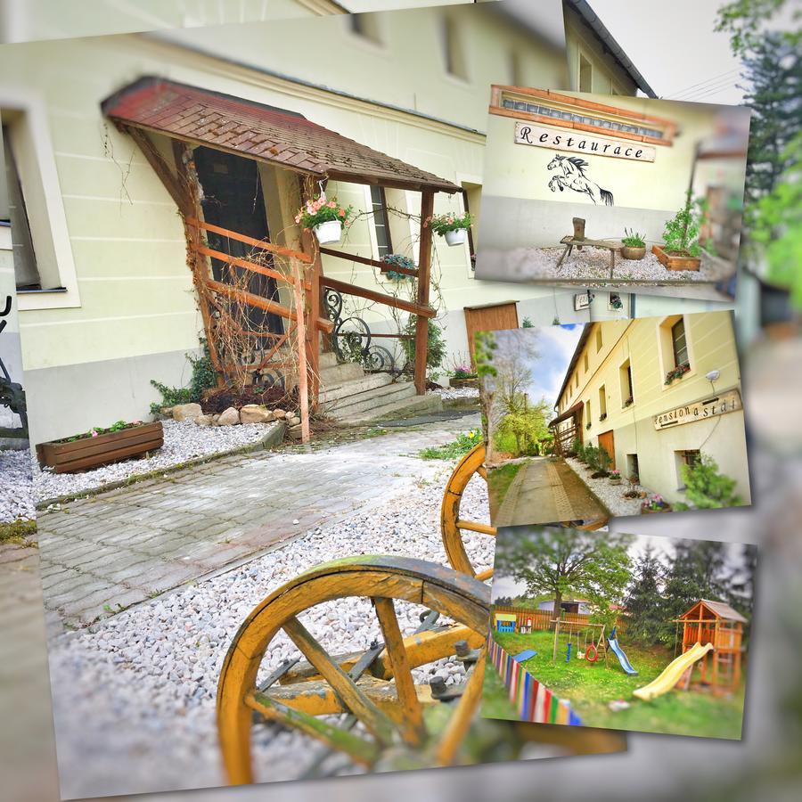 Penzion Pegas Depoltovice Nová Role Exterior foto